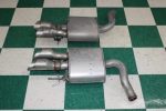 MUSTANG GT LH RH OEM Active Dual Exhaust Muffler Pair 2x Factory Original - Image 9