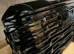 For 2022-2025 GMC Sierra 1500 Front Grille Denali Style Gloss Black - Image 3