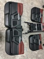 2015–2019 Ford Super Duty Platinum Interior, Red/Dark Marsala - Image 2