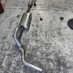 2024-2025 Ford F-150 5.0 full stock exhaust