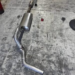 2024-2025 Ford F-150 5.0 full stock exhaust