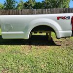 Ford F350 Superduty Bed Star White