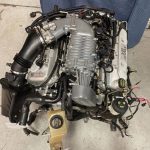 2004 Ford Mustang SVT Cobra Engine Complete Pan to Blower