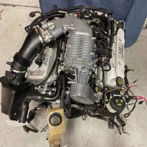 2004 Ford Mustang SVT Cobra Engine Complete Pan to Blower