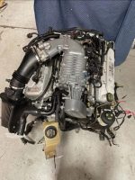 2004 Ford Mustang SVT Cobra Engine Complete Pan to Blower