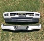 2017-2022 Ford F250/ F350 Platinum OEM Bumpers with Sensors and Fog light. Pearl white Front  Rear