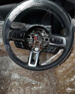 18-22 Mustang GT Ford Factory Steering Wheel w/ Buttons and Trim - Image 4