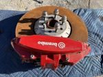 Ford Mustang Shelby GT500 Complete Brembo Brakes Set - Image 12