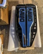 2023-2024 f250 platinum  Grill  Tailgate trim  Doorhandle covers  Mirror skull caps  Fog light bumper trim  F250 platinum badges - Image 4