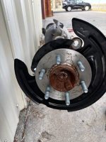 2021-2023 ford F150 Axel - Image 4