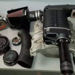 Ford Mustang 3V Whipple supercharger kit. 10 belt rib system supercharger kit,