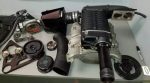 Ford Mustang 3V Whipple supercharger kit. 10 belt rib system supercharger kit,