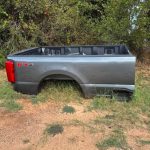2024 F-350 Glacier Gray 8ft Long Bed