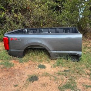 2024 F-350 Glacier Gray 8ft Long Bed