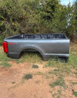 2024 F-350 Glacier Gray 8ft Long Bed