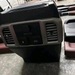 2015–2019 Ford Super Duty Platinum Interior, Red/Dark Marsala - Image 15