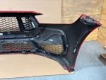 OEM Take Off 2024-2025 Ford Mustang GT S650 Front Bumper Cover LUCID RED - Image 11