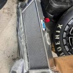 Afco heat exchanger mustang 07-12 gt500