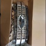 2018 f250 platinum grille excellent condition will ship this fits 2017-19 f250 f350 f450 and f550 .