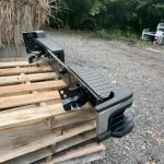 2023 Ford F250 F350 Rear Bumper Chrome New Take Off.