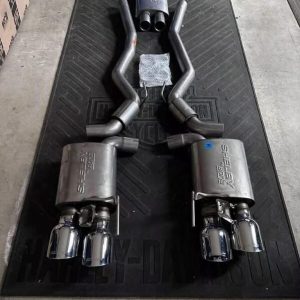 2020-2022 Shelby GT500 Cat-Back Exhaust System with Polished Tips