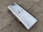 2011-2016 Ford F250 F350 Factory Platinum Tailgate Step & Camera Platinum White