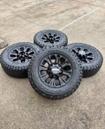 Ford Tremor 18s Wheels And Tires New Tires 8x170 Super Duty
