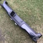 2023-2024 Ford f250 rear bumper OEM Carbon black - Image 2
