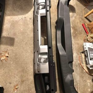 Ford Bronco Raptor Front Bumper w/ Tow Hooks & Factory Rigid Fog Lights