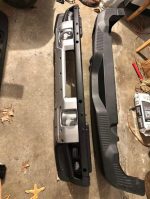 Ford Bronco Raptor Front Bumper w/ Tow Hooks & Factory Rigid Fog Lights