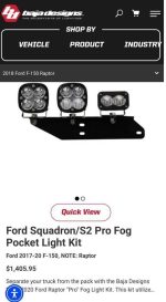Baja Designs Pro LED lights Raptor - Image 7