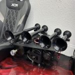 Brand New Horn blaster spare tire delete kit in stock & assembled.