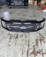 2024 F150 Complete Grille with camera/shutter