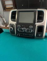 4th Ram 1500 2500 3500 Uconnect 8.4" Radio Information Receiver Display Screen - Image 4