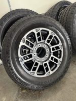 20in OEM f350 limited package wheels  275/65/20 Bridgestone dueler tires  Wheels are 20in OEM wheels off a 2024 ford f350 limited package. - Image 5