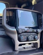 2020 Ram 2500 OEM Stereo with Module - Working Condition" - Image 3