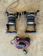 WirelessAir air load lifter 5000 ultimate system, this is necessary for anyone who hauls a trailer or want a smooth ride.