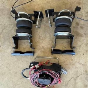 WirelessAir air load lifter 5000 ultimate system, this is necessary for anyone who hauls a trailer or want a smooth ride.