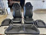 S550 Mustang bullit recaro seats