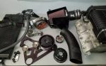 Ford Mustang 3V Whipple supercharger kit. 10 belt rib system supercharger kit, - Image 3