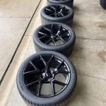 SVE mustang Wheel and tire set up