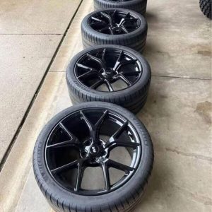 SVE mustang Wheel and tire set up