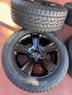 20" Dodge Ram 1500 Wheels & Falken Tires No curbrash, bents, or Cracks. Tires still have lots of tread Wheels wheel fit any Ram 1500 2019-2025 (6lugs) - Image 6