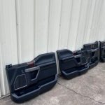 F250 Door Panels Front Rear Crew Cab Platinum F350 F450