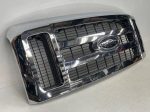2008-2010 FORD F-250 F-350 F-450 SUPERDUTY FRONT UPPER GRILL CHROME OEM