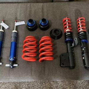 JRZ suspensions for Mustang