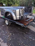 2017-2022 Ford Super Duty F-350/F-450 Dually Bed - 8ft, Dark Grey" - Image 5