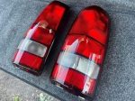 99-06 sierra taillights 1999-2006 gmc sierra taillights