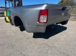 Dodge 3500 8ft Dually, Billet Silver Metallic Paint Code (JSC), Bed Gate Lights, 5th Wheel Package, - Image 3