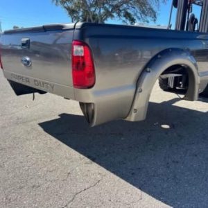 1999-2010 F250 6'9 Bed Bed Step Gate Lights Bumper